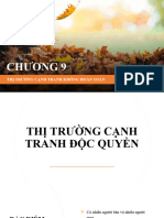 Chuong 9 - Thi Truong Canh Tranh Khong Hoan Toan