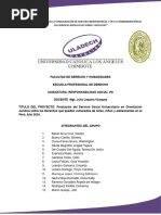 Grupo de RS Viii - Derecho .