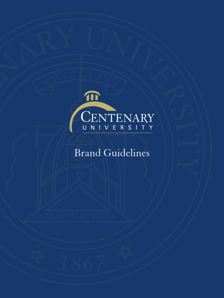 Centenary Brand Guide | PDF | Logos | Brand