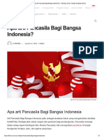 Apa Arti Pancasila Bagi Bangsa Indonesi..