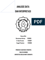 Analisis Data Dan Interpretasi