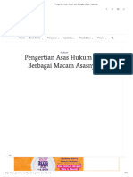 Pengertian Asas Hukum Dan Berbagai Macam Asasnya!