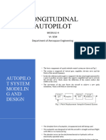 LONGITUDINAL AUTOPILOT-module-4