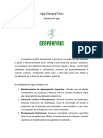 App DesporFisio