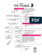 Roteiro Prenatal