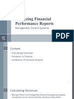Materi SPM 11 Analyzing Financial Performance Reports