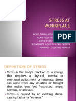 Causes and Effects of Stress