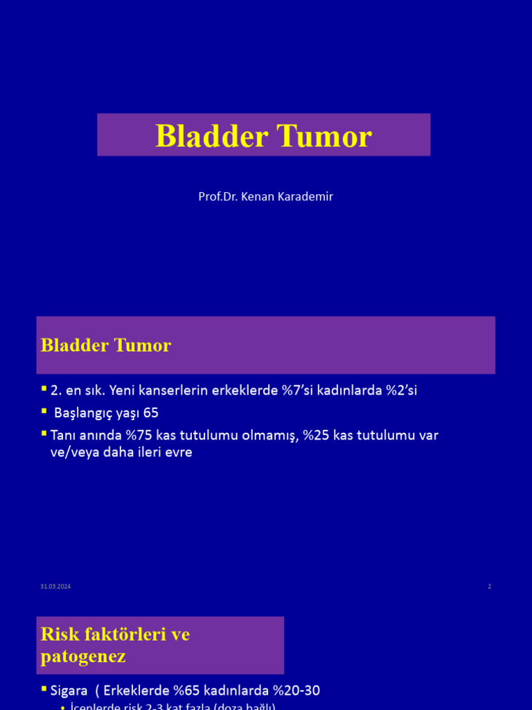 2 Bladder Tumor PDF