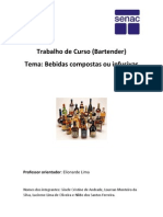 Bebidas compostas e infusivas