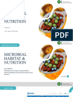 MIKUM - 4 Microbial Habitat & Nutrition