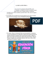 La Educación Física