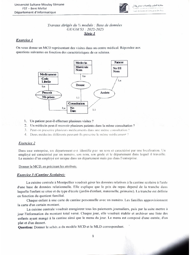TD Info | PDF