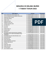 Senarai Id Delima Murid-1a