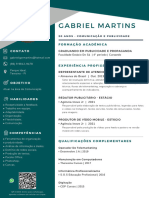 CV - Gabriel Martins