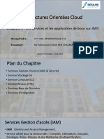 Cours Architectures Orientées Cloud SE - Chap 4 - Services de Base AWS