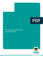 Statement Type PDF