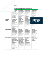 Rubrics For BEC