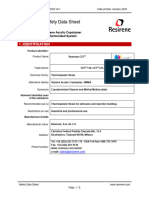 MSDS Acrylate Styrene Copolymer