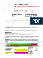 2D-SUT - U1 S - 9 COM - Comunica - Escribimos Mensajes y Creamos El Sector Mensajitos!-RUTAS - S.12 - PRI