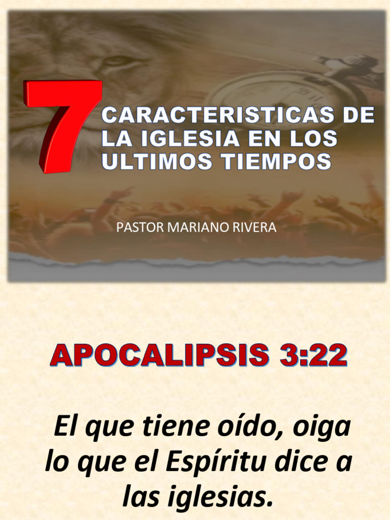 Características de la Iglesia Actual | PDF | Jesús | Evangelio de Mateo