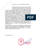 Juzgado de Paz Mosconi