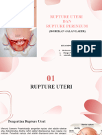 Kel 13 Rupture Uteri