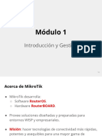 Modulo 1 Introduccion y Gestion