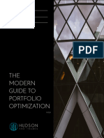 Guide To Modern Portfolio Optimization