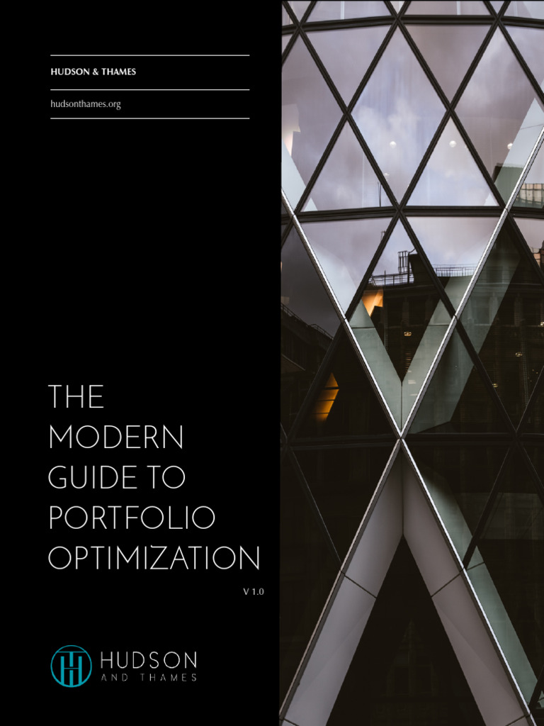 Guide To Modern Portfolio Optimization | PDF | Modern Portfolio Theory ...