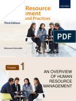 Chapter 1 - Introduction of HRM
