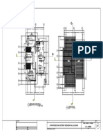 Ground Floor Plan 1:100 MTS Roof Plan: A Proposed One-Storey Residential Building A2