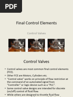 Unit 2 Final Control Elements