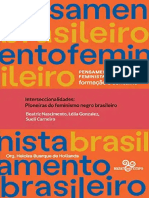 Interseccionalidades Pioneiras Do Femini