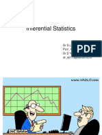 11.inferential Statistics March 24