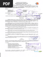 Resolution No. 32 Series of 2023 Amending The IRP of SK JP Riza