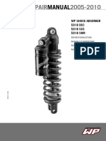 2005-2010 KTM WP 5018 Shock Absorber Repair Manual