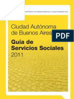 Guia de Servicios Sociales Ciudad 2011