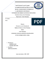 Etude de L'installation de Climatisation D'une Clinique Situe A Mila