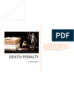 Death Penalty, Dhananjoy Chatterjee Alias Dhana Vs State of W.B