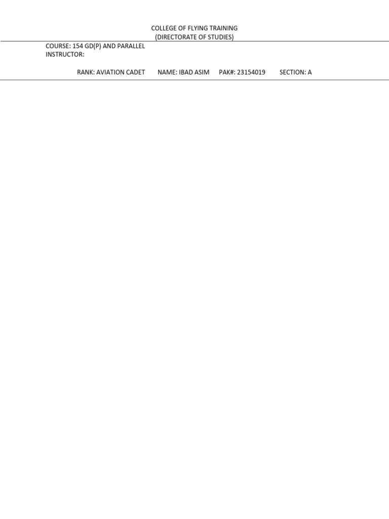 Assignment Pattern | PDF