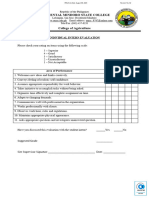 OMSC-Form-COL-21 Individual Intern Evaluation - Rev.02