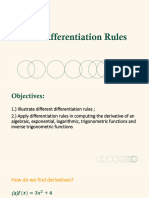 6 Differentiation Rules 2024
