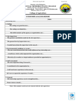 OMSC-Form-COL-24 Internship Analysis Report - Rev.02