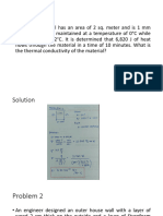 CONDUCTION Cylindrical 1