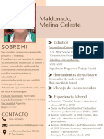 CV Maldonado, Melina Celeste
