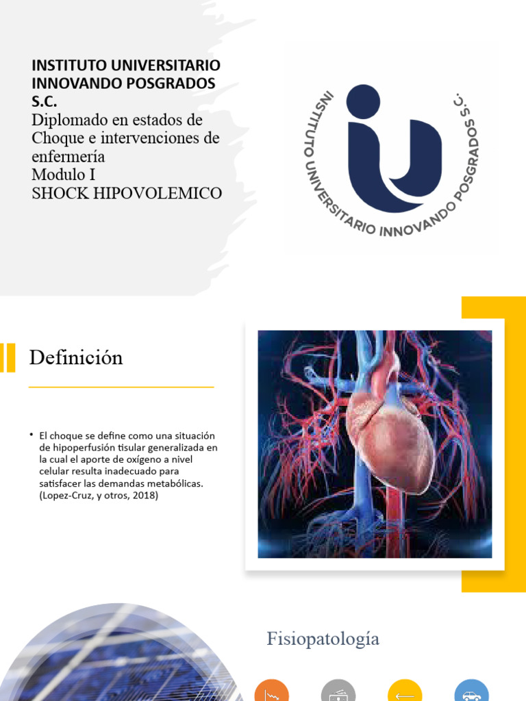 Choque Hipovolemico Mod | PDF | Fisiología | Enfermedades y trastornos ...