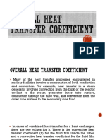 Overall Heat Transfer Coefficient 2