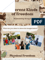 Kinds of Freedom Group 5