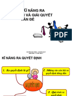 Bai 6 Ki Nang Ra Quyet Dinh Va Giai Quyet Van de