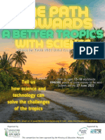ENG THE PATH TOWARDS A BETTER TROPICS WITH SCIENCE Poster